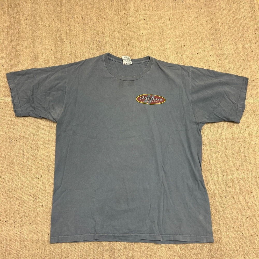 Vintage Tommy Hilfiger Boardsports Shirt Mens XL Blue 1990s